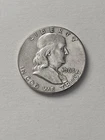 1963 Franklin Half Dollar