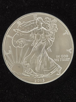 #ad 2013 Walking Liberty 1oz American Silver Eagle Dollar .999 Fine Silver 1 Troy Oz $79.99