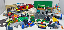 LEGO LOT OF 3 LBS. 10 OZS. PARTIAL BUILDS ASSORTED PARTS  PIECES