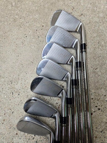 ◼️7pcs◼️ Lefty TaylorMade R9 TP Iron Set 7clubs 4-9,Pw Flex R Dynamic Gold R300 - Picture 3 of 7