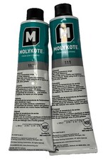 2 -Dow Corning Molykote 111 O-Ring Valve Silicone Lubricant Sealant Grease 5.3oz