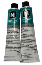 2 -Dow Corning Molykote 111 O-Ring Valve Silicone Lubricant Sealant Grease 5.3oz
