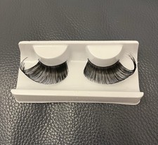 Funky Black Side Curl Eyelashes for Costume, Cosplay, Party or Festival 