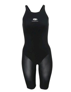 Women's Blue Seventy Nero TX Women's Kneeskin Tech Suit Size W26 Black
