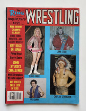 RING WRESTLING Magazine August 1979 Big John Studd Jay Strongbow Debbie Combs