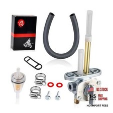 Fuel Valve Petcock Kit For Yamaha Big Bear 350 1987-1999 Kodiak 400 4WD 1993