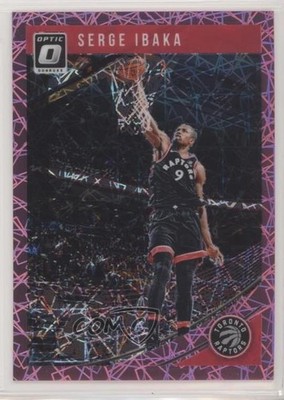 2018-19 Panini Donruss Optic Pink Velocity Prizm /79 Serge Ibaka #33 1u6