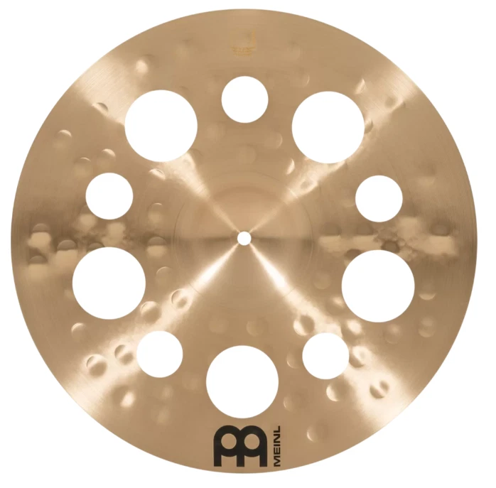 Platillos Meinl - Aleación pura tradicional choque de basura - 18 pulgadas - extra martillado (... Foto 2 de 4