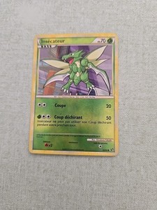 Scyther 65/90 Undaunted Reverse Holo Pokémon Card