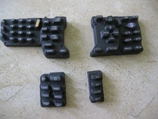 Kenwood TS-2000 TS-2000X  FRONT PANEL button membranes in Excellent shape