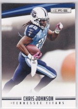 2012 Rookies & Stars Football Chris Johnson #142