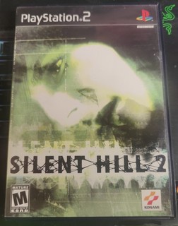 Silent Hill 2 per Playstation 2 PS2 [Etichetta Nera] [NO Manuale]