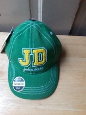 John Deere Toddler Boys 2T-3T One Size Baseball Hat NEW WITH TAGS