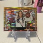 2025 Topps Chrome McDonald's All American Basketball Gold RayWave Refractor Sienna Betts #76