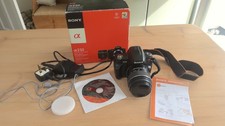 Sony Alpha A230 10.2MP Digital SLR Camera - Black - UNTESTED