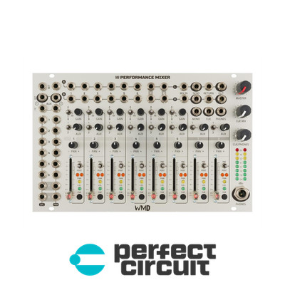 WMD Performance Mixer (Silver) Modular EURORACK B-STK - PERFECT CIRCUIT