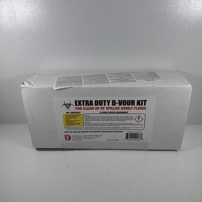 Big D 173 Extra Duty D'Vour Bodily Fluid Clean-Up Kit