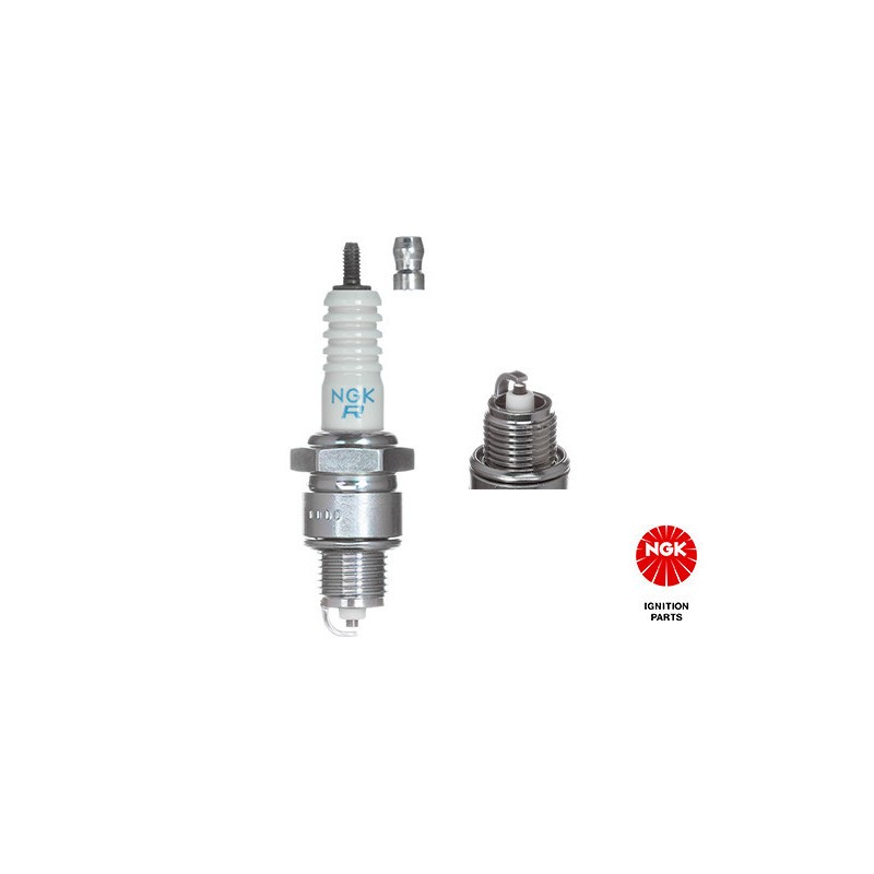 6 Candele NGK Con Sede Piana DPR7Z 0,7mm 4,5mm M12x1,25 18mm - Immagine 3