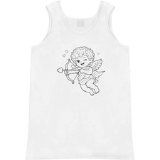 'Cupid' Adult Vest / Tank Top AV059516