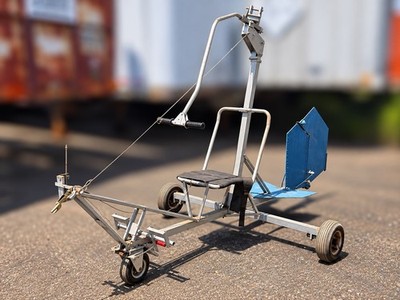 Bensen B-10 Gyrocopter Project   Vintage Aluminum Frame   Parts/Restoration