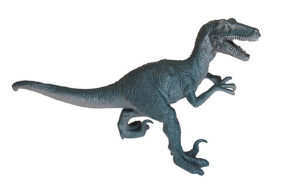 Vintage Boley Velociraptor Dinosaur Raptor Figure Toy Jurassic Figurine