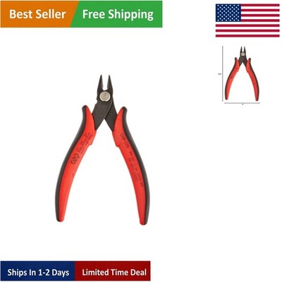 Pack of 3 Ergonomic Micro Wire Cutters for Effortless Flush Cutting Up to 16 AWG