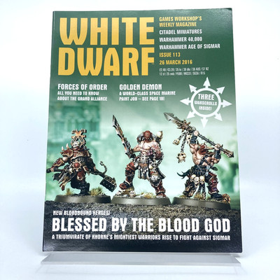 White Dwarf 113 Magazin Games Workshop Warhammer Fantasy 40.000 40K M1120