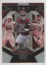 2022 Select Draft Picks Company Silver Prizm Alex Collins Trey Flowers 0n4g