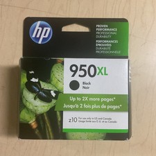 HP 950XL 951XL 950 951 INK CARTRIDGES Black Magenta Yellow Cyan " You Pick "