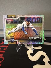 Bobby Witt Jr. 2026 Series 1 #205 - 75 Years of Topps  /75 Kansas City Royals
