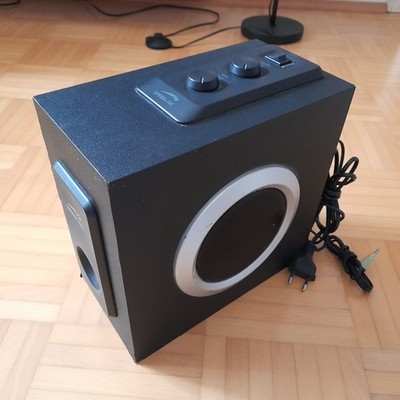 SPEED link Subwoofer SYSTEM Reflex