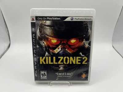 Killzone 2 (Sony PlayStation 3, 2009) Tested And Works Great PS3 Game
