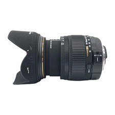 SIGMA 18-50 mm f/2.8 EX DC Macro HSM per Nikon F - incl. custodia K50