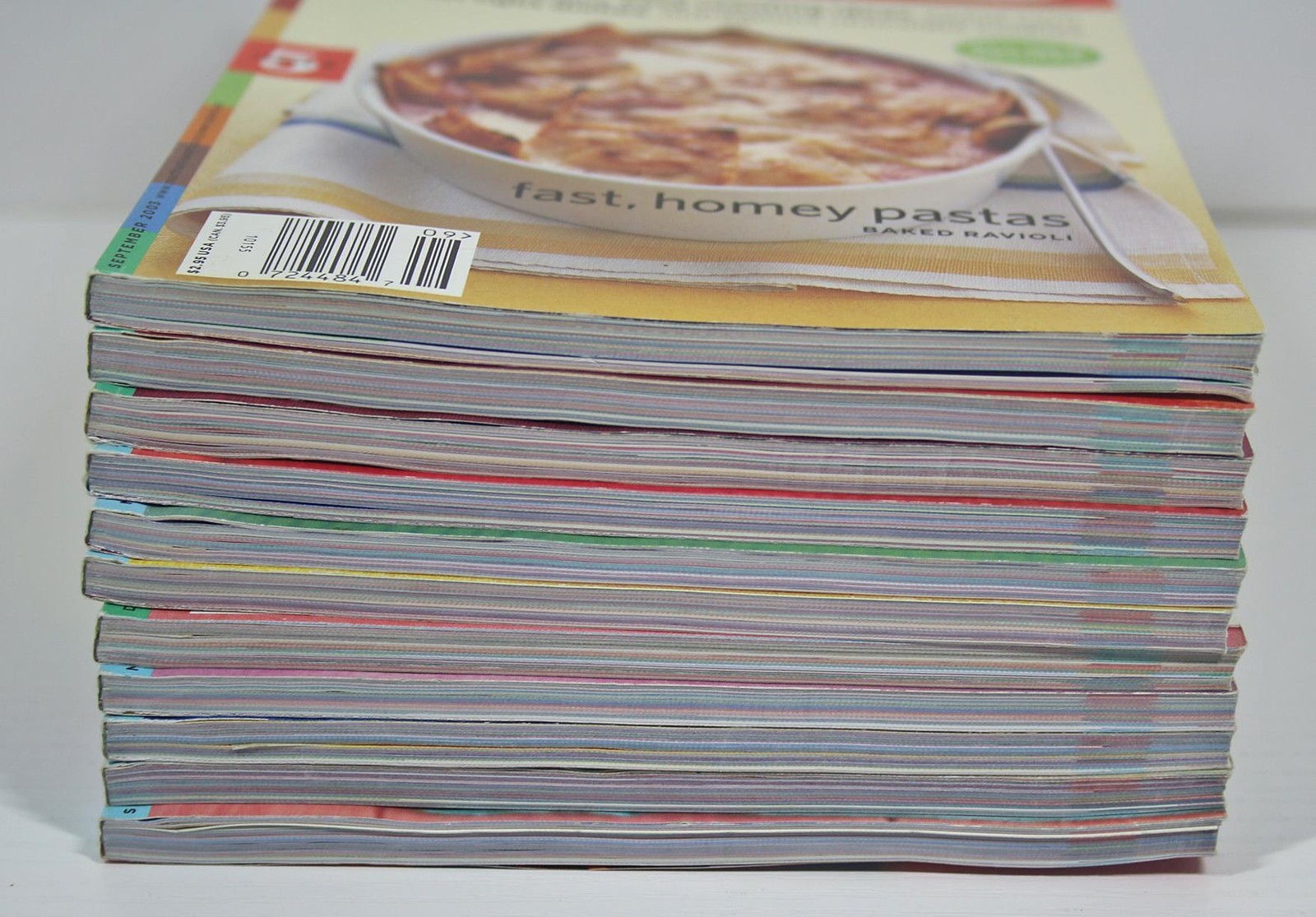 Everyday Food Magazines Martha Stewart Living Issue 5-15 2003-2004 Lot ...