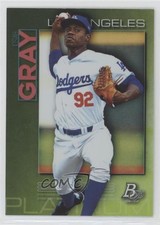 2020 Bowman Platinum Wal-Mart Top Prospects Chartreuse Josiah Gray #TOP-93 uk2