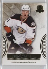 2016-17 Upper Deck The Cup Rookie Gold Foil 13/24 Jacob Larsson #198 k4s