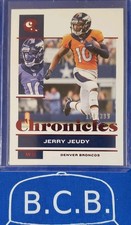 Jerry Jeudy #/399 Panini Chronicles Red  Denver Broncos 