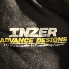 Inzer H.P.H.D Black Blast Series Size 50.