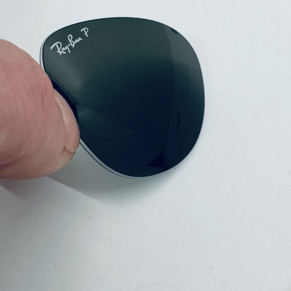 Lentes de repuesto Ray Ban Meta Skyler RW4010 polarizadas G15 verdes auténticas 52 mm Foto 4 de 4