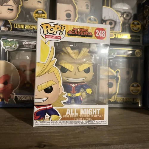 Funko Pop All Might #248 My Hero Academia – Vaulted