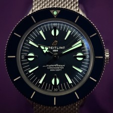 Breitling Superocean Heritage ‘57 Blue Dial A10370 With Box And Papers 10