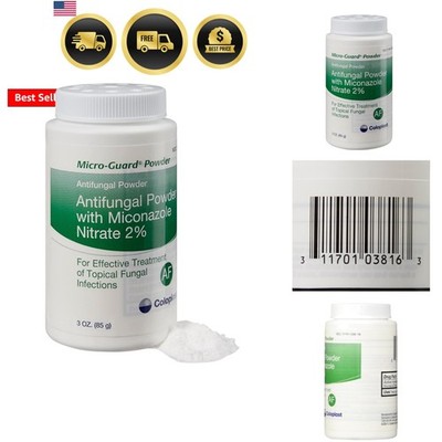 Micro-Guard 2% Miconazole Nitrate Powder Antifungal 3 oz. Shaker Bottle