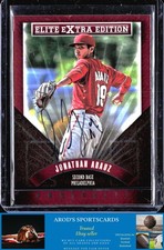 2015 Panini Elite Extra Edition *Jonathan Arauz **Card #189** AUTO