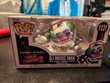 Funko Pop! Games Five Nights at Freddy's Help Wanted 2 : DJ Music Man #1131 FNAF