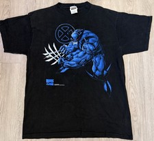 Marvel Comics 1995 WOLVERINE X-MEN Vintage Shirt Classic Heroes Rare Authentic
