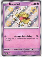 Pokemon TCG Greavard Scarlet & Violet Promo 070 Holo NM