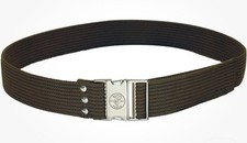 Klein 5225 Heavy-Duty Electrician Tool Belt 2-Inch Wide Adjustable Fit Brown