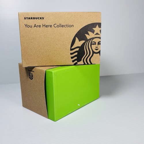 Starbucks “You are here” (YAH) Collection Mug featuring Michigan including box - Picture 2 of 3