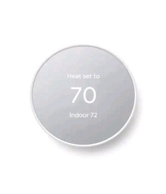 #ad #ad Google Nest Smart Thermostat Snow Programable Wi Fi White GA01334 US $46.72