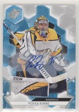 2020-21 SPx Auto Pekka Rinne #35 Auto au7
